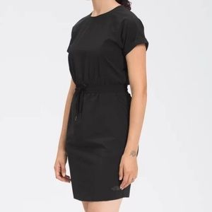 Black Northface athletic dress